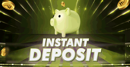 instant deposit